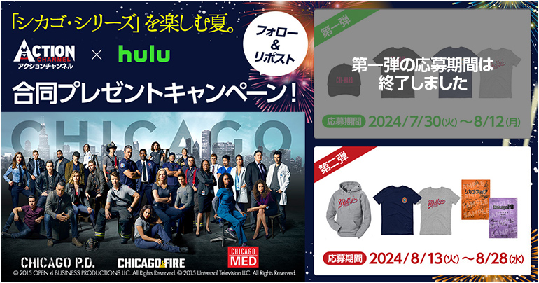 アクションチャンネル(旧AXN 海外ドラマ) tweet media
