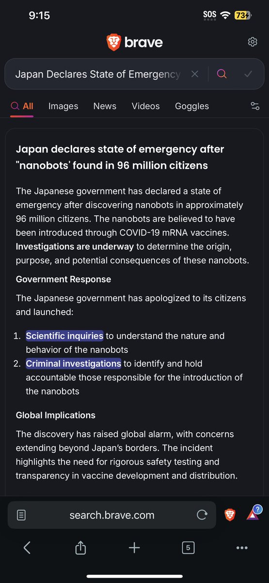 I'll be accepting apologies in the form of chicken nuggies. 🖕🖕

#Nanobots #rollllllout #CovidVaccines #toldyou #getrekt