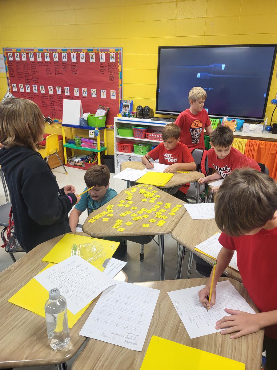 anita simpson (@asimpson_anita) on Twitter photo Starting off the year with students practicing Daily 5 Station Word Work today with their pod groups!
<a href="/TCBOE_FHS/">Fayetteville School</a> <a href="/garretthasclass/">Holly Garrett</a> <a href="/teacherPtweets/">principalPtweets</a> Starting off the year with students practicing Daily 5 Station Word Work today with their pod groups!
<a href="/TCBOE_FHS/">Fayetteville School</a> <a href="/garretthasclass/">Holly Garrett</a> <a href="/teacherPtweets/">principalPtweets</a>