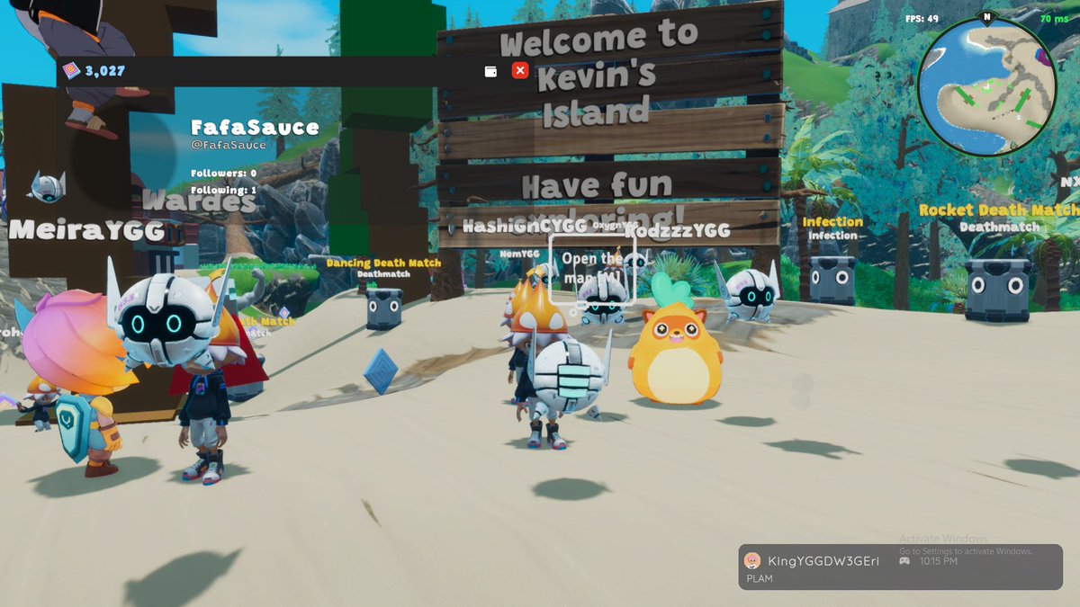 Great AMA ! I Just Completed the "Party at Kevin's House " GAP S6 Quest

#YGGxNifty #YGGGAPS6 <a href="/YieldGuild/">Yield Guild Games</a> <a href="/niftyisland/"></a>