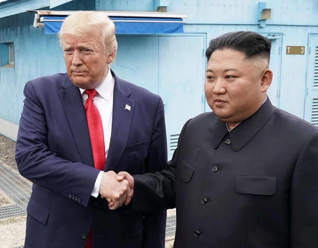 🚨🇺🇸🇰🇵 PRESIDENT TRUMP: “I had a great relationship with Kim Jong Un. We got along very well.”