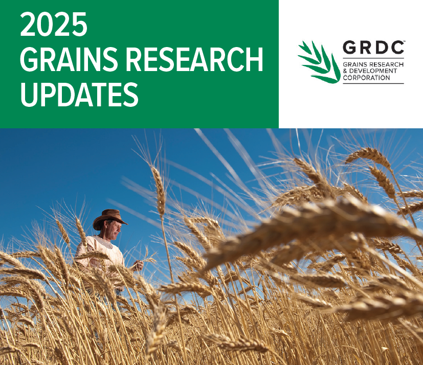 GRDCWest's tweet photo. Expressions of interest to present at the 2025 Western Region GRDC Grains Research Updates are now open. If you have valuable research information to share with the WA grain industry please apply. EOIs close Monday 16 September 2024
https://t.co/EbexZU352T
#GRDCWest #GRDCUpdates https://t.co/mmWRdTvO34