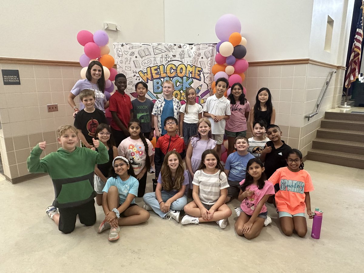 Katie Maggard (@mrs_maggard) on Twitter photo It was an awesome first day in 4th grade!! Lucky to get to teach this group of incredible kiddos! <a href="/SparksElemFISD/">Sparks Elementary</a> <a href="/friscoisd/">Frisco ISD</a> It was an awesome first day in 4th grade!! Lucky to get to teach this group of incredible kiddos! <a href="/SparksElemFISD/">Sparks Elementary</a> <a href="/friscoisd/">Frisco ISD</a>