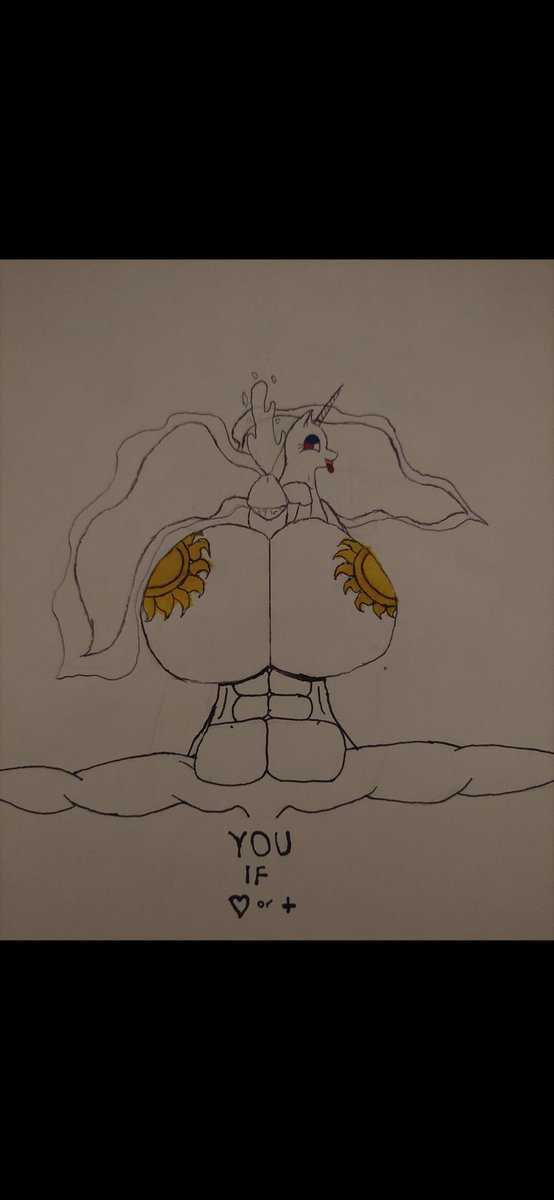 OMLPforever's tweet photo. I have 80 bad draws trying to make this one :,v https://t.co/3ZVZFSg8Cy