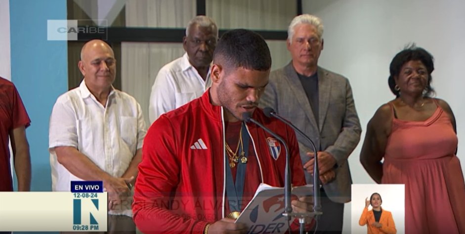 "La tierra de mis amores" los recibe orgullosa. ¡Bienvenidos a #Cuba!, ¡Bienvenidos campeones! #CubaInspira