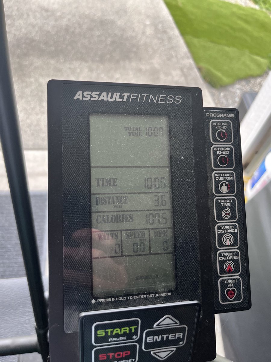 evossman's tweet photo. ⁦@AssaultAirBike⁩ at it again https://t.co/N8xtPy9dHU