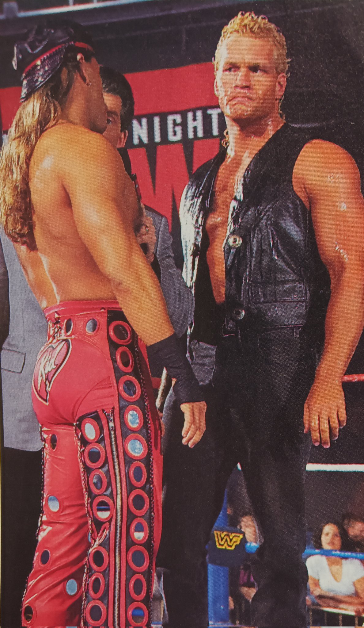 Rasslin' History 101 on X: 