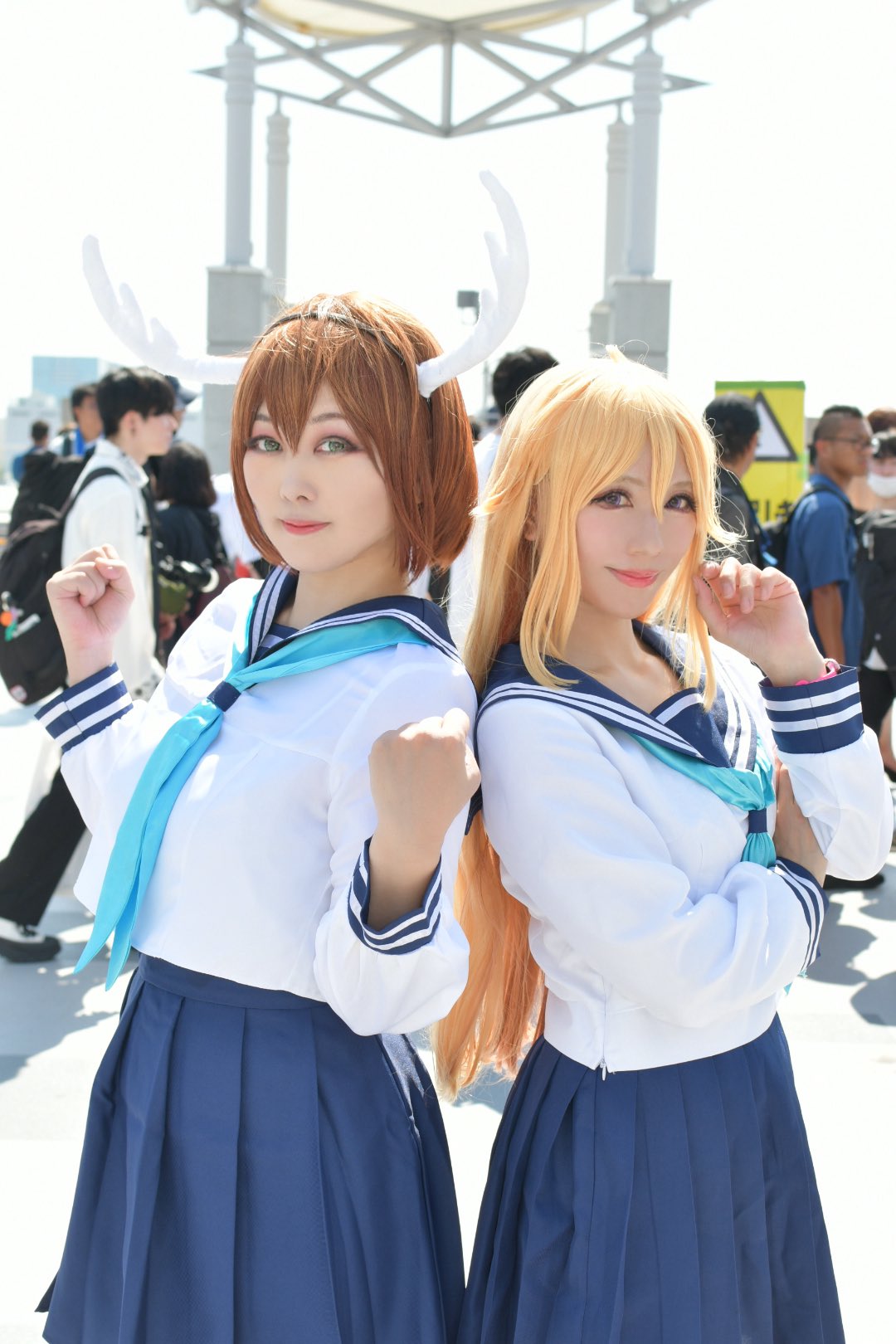 鹿　コスrom 写真集　しかせんべい　ひよこアイス　コスプレ　8枚セット 鹿 しかせんべい コスrom 写真集 2枚セット ひよこアイス