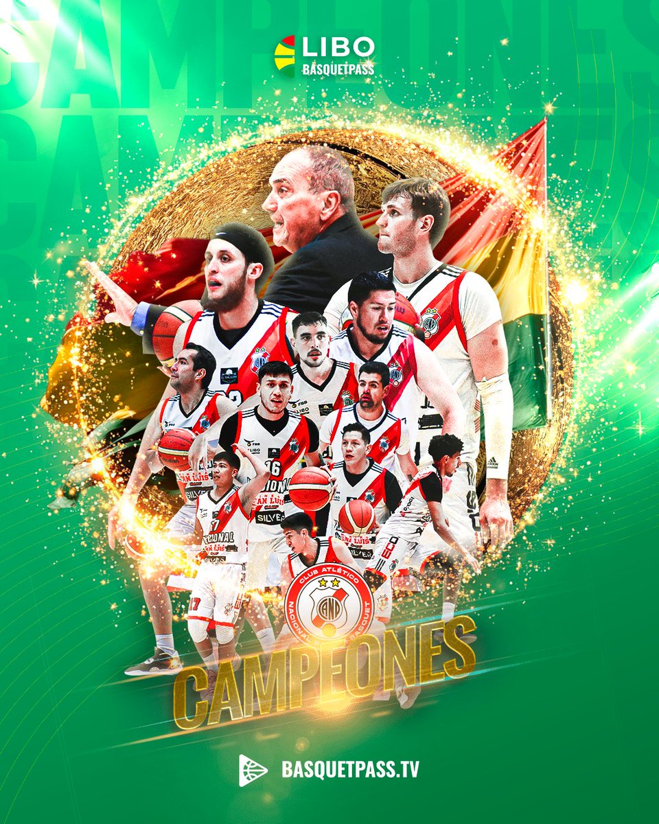 basquetpass_bo's tweet image. ¡Felicidades @nacionalpotosibasquet ! 
Campeón de La LIBO BASQUETPASS 2024 🏀🏆🇧🇴

#BOLIVIA #BASQUETBOL #BASQUETPASS #LIBOBASQUETPASS #LIBOBASQUET #DEPORTE