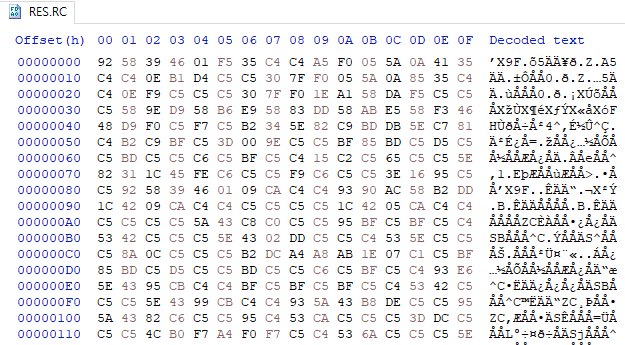 JangPr0's tweet photo. #APT #SUSP

chm → Helpstore.exe → cab_files(ccwkrlib.dll, avcenter.exe, RES.RC)
ccwkrlib.dll : 2024.2.18. detected (Load RES.RC)
avcenter.exe : Avira Normal File
RES : Encrypted Data

chm : f5f5a585a12df9cb406dde6b3e6da23d https://t.co/ln9HnxKaKx