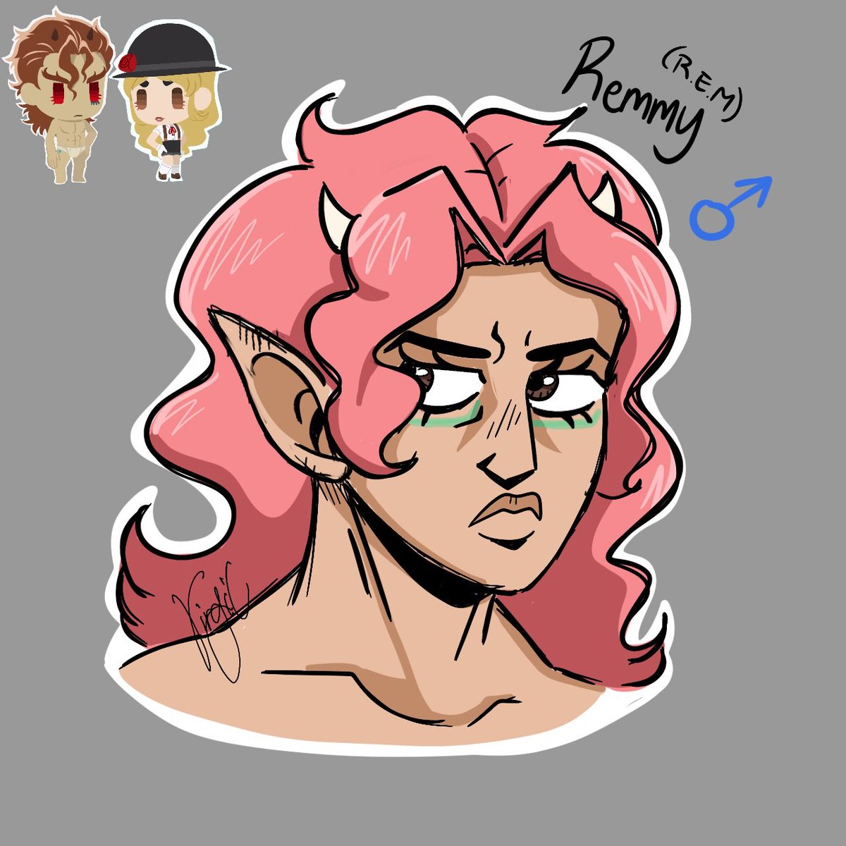 // nyways what if I give santana and his wifey a son huh who’s gonna stop me