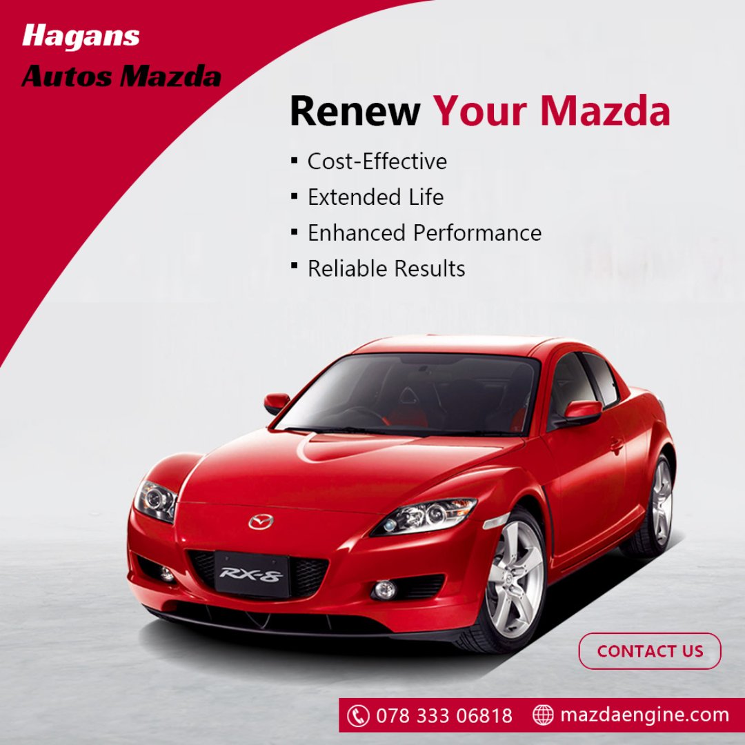 ColinHagan3's tweet image. Unleash the power of your Mazda! 🚗💥 Renewed, reliable, and ready to roar. Experience enhanced performance and extended life with our reconditioned engines.

#MazdaRX8 #EngineRenewal #DriveWithPower #MazdaLife #PerformanceBoost #CarEnthusiast #AutoCare #ReliableRides #ZoomZoom