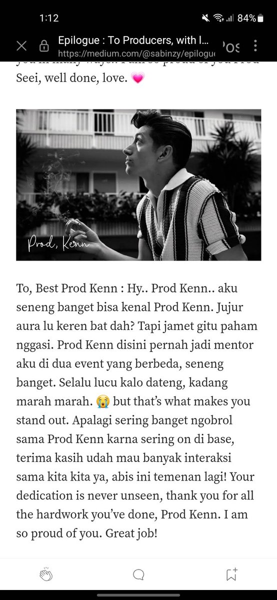TrhapsKennn's tweet photo. bin? sekaget apa kemaren? haha. di rp cuma satu sq ga begitu deket, eh ternyata? wkwkwkwk. bin makasih udah join trhaps dari awal smpe akhiran gini masih stay, makasih juga udah bilang gua keren wk. jangan lupain gua ya, kita dah followan ca blm si? https://t.co/8ySk7sJGwE