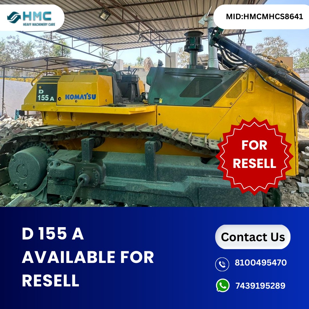 hmctweett's tweet photo. आपके लिए उपलब्ध है D 155 A, Resell में! हमसे Contact करें अलावा HMC App पर HMCMHCS8641 ID से सर्च करें!

Call करें:8100495470

WhatsApp करें:7439195289

HMC App download करें और Resell पे ले Heavy Machine
https://t.co/N0Nyq6jViZ

#HMC #Resell #Crane #heavymachine https://t.co/AWw3zNAH9K