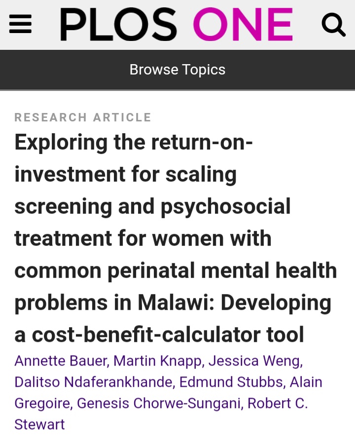 Our article has been published!!! 🥳
