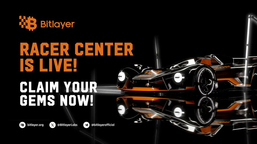 Bitlayer_IDN's tweet image. 📸 Menangkan 10.000 Poin Bitlayer! 🎁
👉 Untuk Berpartisipasi:
Ikuti kami
RT + Tag 3 teman
Bagikan tangkapan layar dari Racer Center yang menunjukkan Poin Bitlayer, Permata, dan hari-hari Anda bersama Bitlayer.
5 pemenang diumumkan besok!
#Bitlayer #RacerCenter #Giveaway