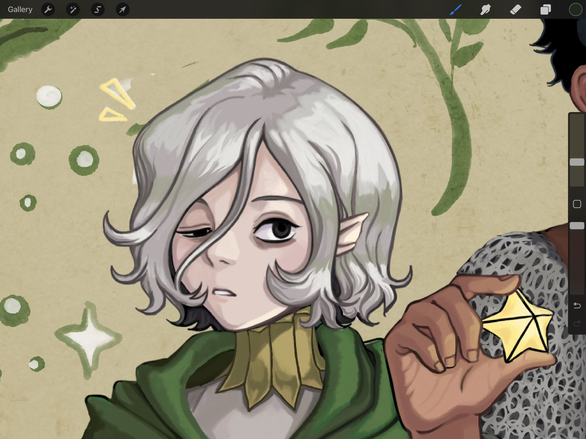 I just think he’s neat