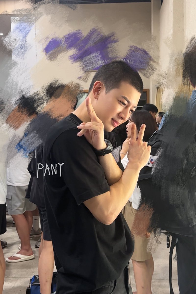 240813 잘갔다와💙 #아이콘 #송윤형 #iKON #YUNHYEONG