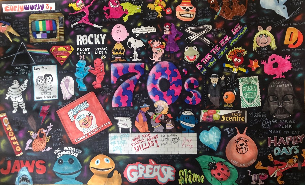 JanetHalmshaw's tweet image. 3 got the test card card on my 70&apos;s artwork. It was on half the bloody day. #70s #70smusic #testcard #70stv #childhood #memories #retro #feelgood #television #happy