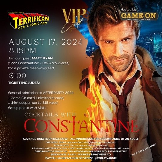 MattRyanDaily's tweet image. Join Matt Ryan for Cocktails with Constantine!