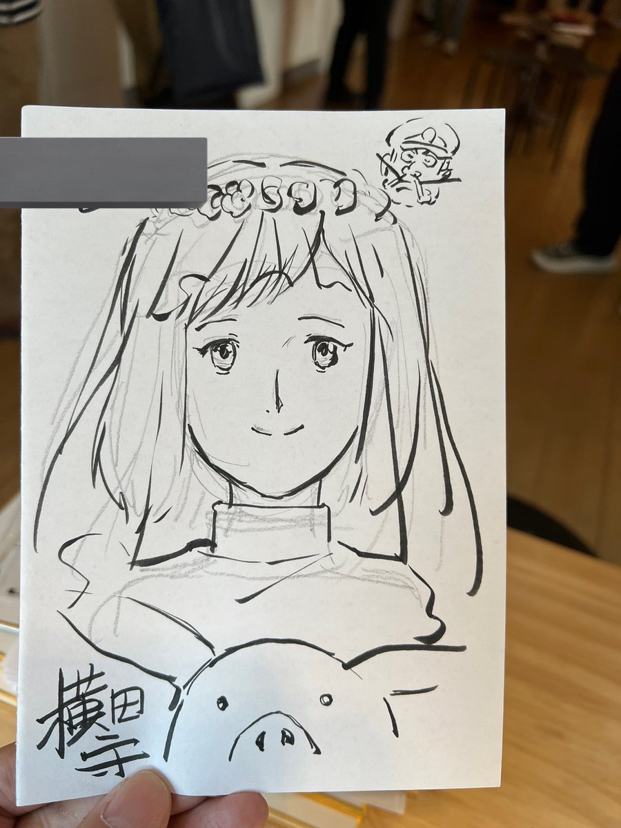 会場いる時のアクスタおまけ
後,シャツの赤🟥が余裕あるかな?
キャンパスアートには全部サイン描いてきた!
これから会議なんで離脱!
#僕たちの未来少年コナン展