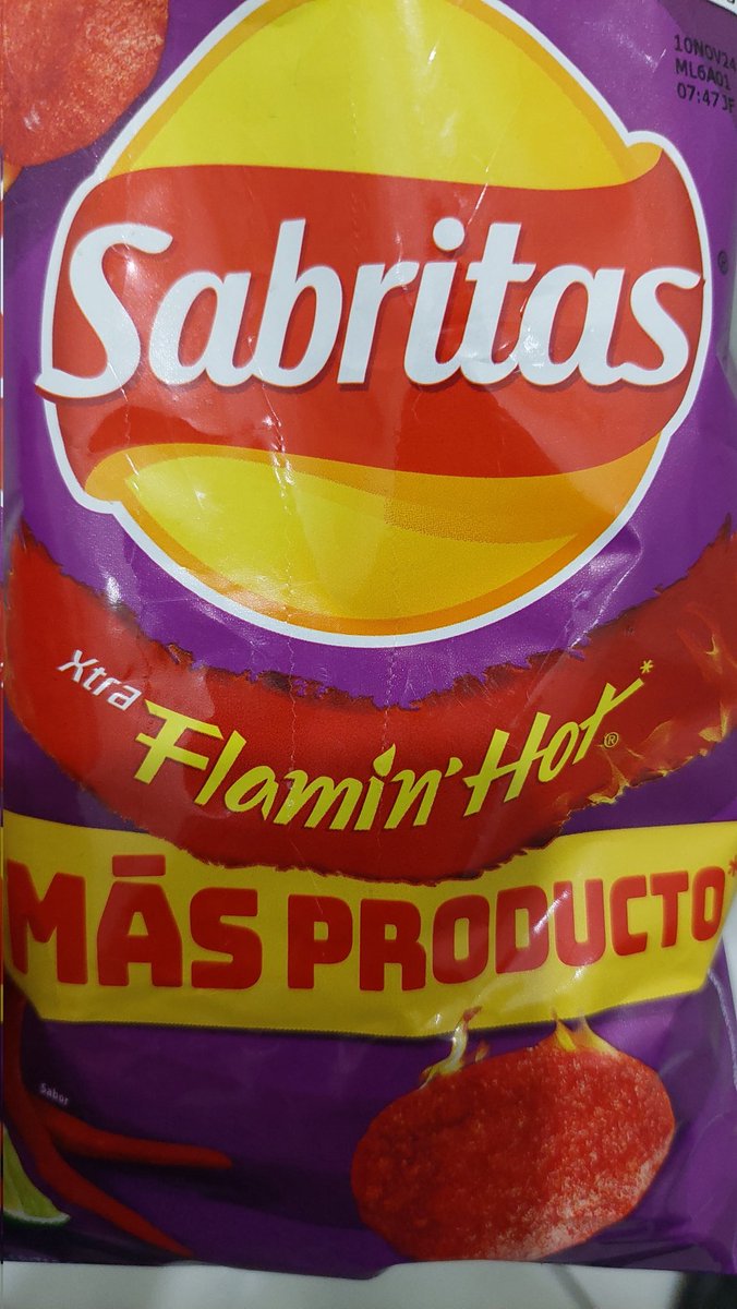 Me fallaste tío #sabritas
