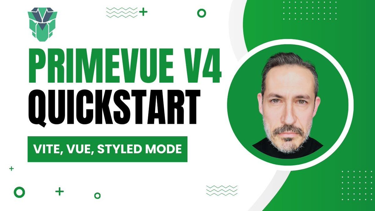 JediPixels's tweet image. Getting Started with PrimeVue v4 bit.ly/4dkNl4e
#primevue #vue