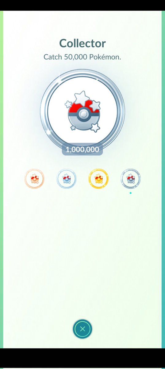 PgPoring's tweet photo. 🥳 I was thrilled to reach 1 million catches, and i'm sure my journal will continue 🚀

#PokemonGO 
#PokemonGOApp 
#Pokemongofriends https://t.co/mJBaKF68b6