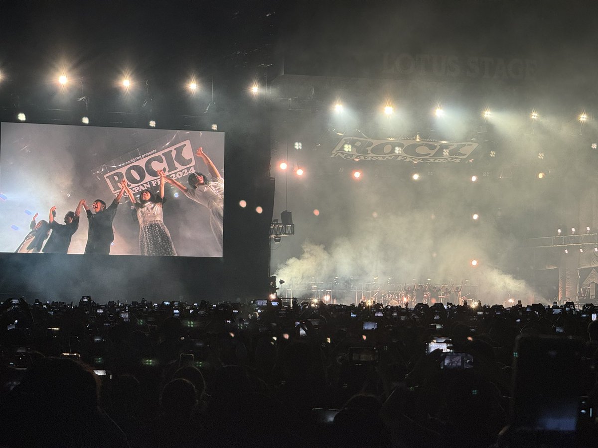 kaaa_0075's tweet photo. ヤバT、KEYTALK、10-FEET、
04リミ、オーラル、サカナクション、ブルエン
初ロッキンめちゃくちゃ楽しかった！！！

来月はひたちなか！！

#ROCKINJAPAN2024
#ロッキン https://t.co/nIFqq33wEd