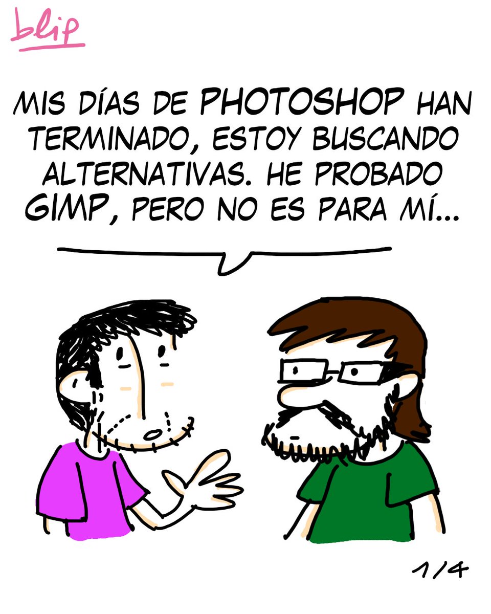 CronicasPSN's tweet photo. Adiós, Photoshop. 1/4 https://t.co/32BaksSE3T