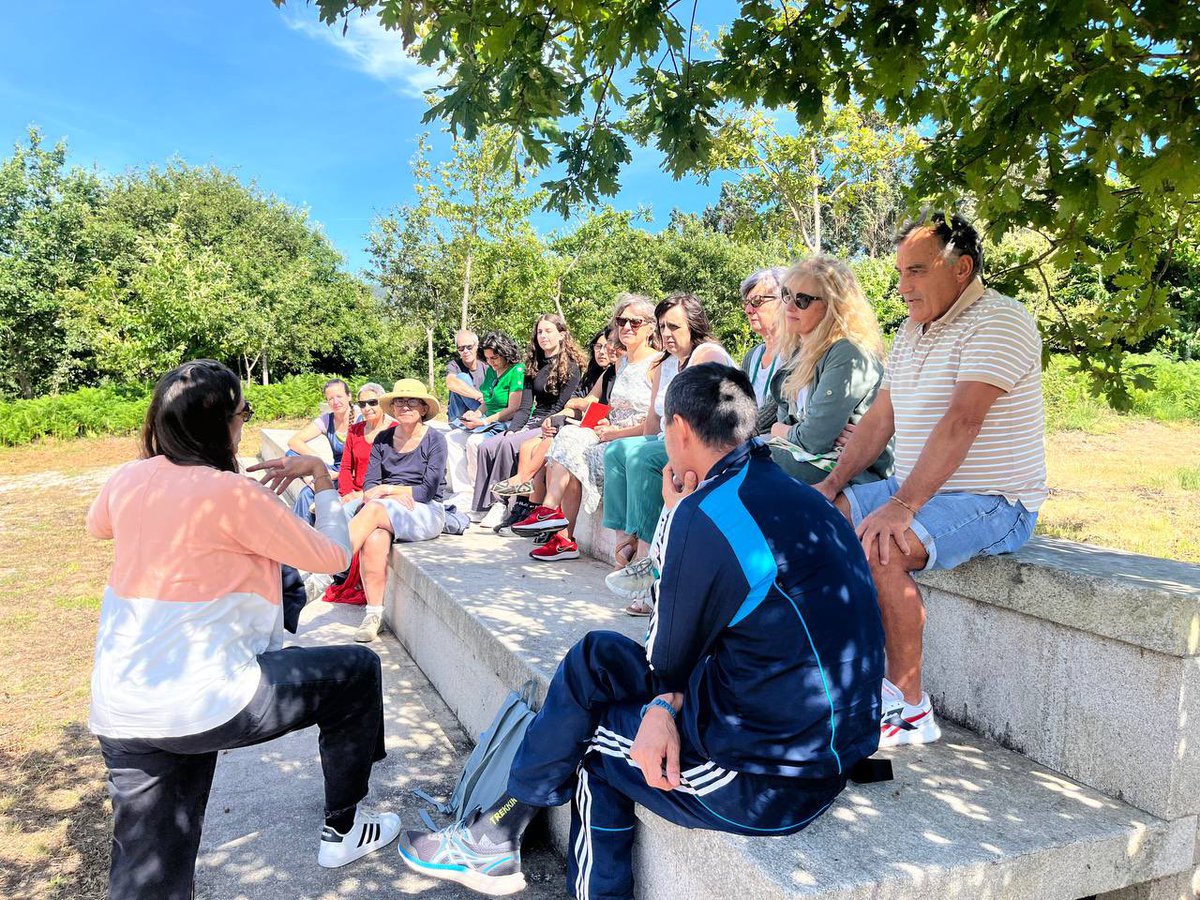 artlivinglab's tweet photo. 🌲 Through our 3 #LivingLabs in Belgium, France and Spain, we have been able to see how #citizenempowerment has been generated 📲This article explains how these 3 local labs have been developed along these 2 years: https://t.co/JVRe8Rt2CA https://t.co/sd6xrhPt4G