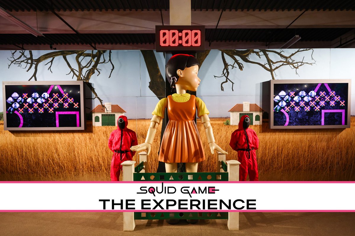 FenixNests's tweet photo. Experience the thrill of games of Squid Games with almost no deadly consequences as Netflix is bringing the #SquidGameExperience to New York this October
https://t.co/8Uvsq0hume https://t.co/MGwaC7Vu3J