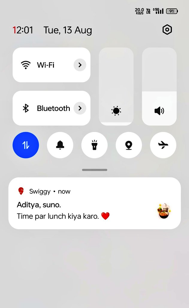 aadityya_'s tweet photo. Bhai... Bss itne payar se bolne waali chahiye @Swiggy ❤️ https://t.co/haZXXjx33m