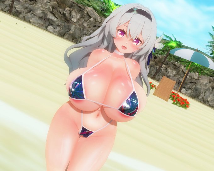 水着ホタルちゃん(*'ω'*) 