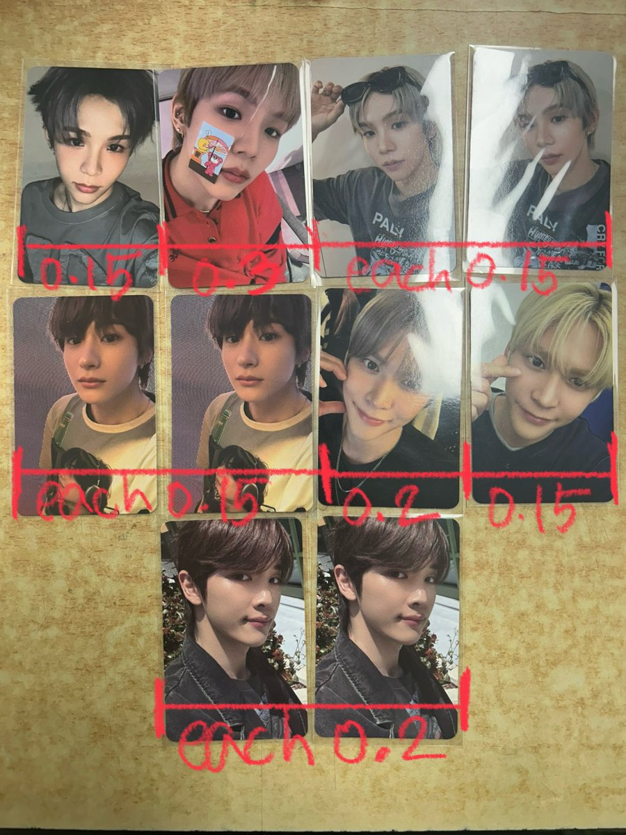 moonsturckluv's tweet photo. 라이즈 포카 양도합니다.

하자 ❌ 새 상품 ⭕️

https://t.co/zb8jiqEMOs

라이즈 쇼타로 은석 성찬 원빈 소희 찬영 앤톤 팝업 앨범 포토팩 양도 교환 포카 포토카드 광야 핫트랙스 riize 임파서블 붐붐베이스 쇼타로 은석 성찬 원빈 소희 찬영 승한 https://t.co/RhxKlTWxAM