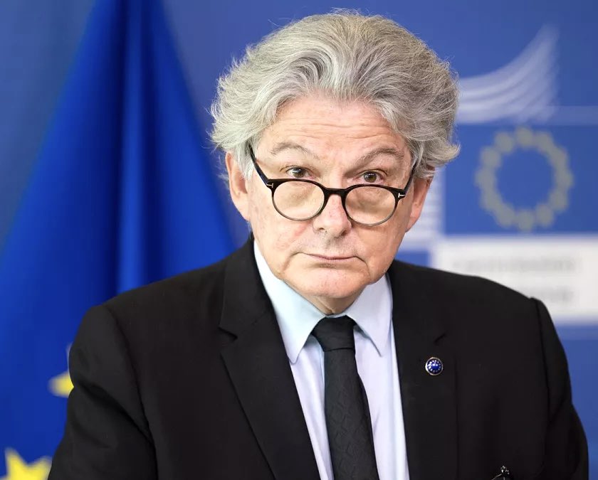 Excellente réaction de la PDG de X à la tentative d’intimidation du Commissaire européen à la censure Thierry #Breton juste avant la discussion sur X entre #Trump et #Musk ! ⤵️

« La Commission européenne fait preuve de condescendance à l’égard des citoyens des pays européens, en