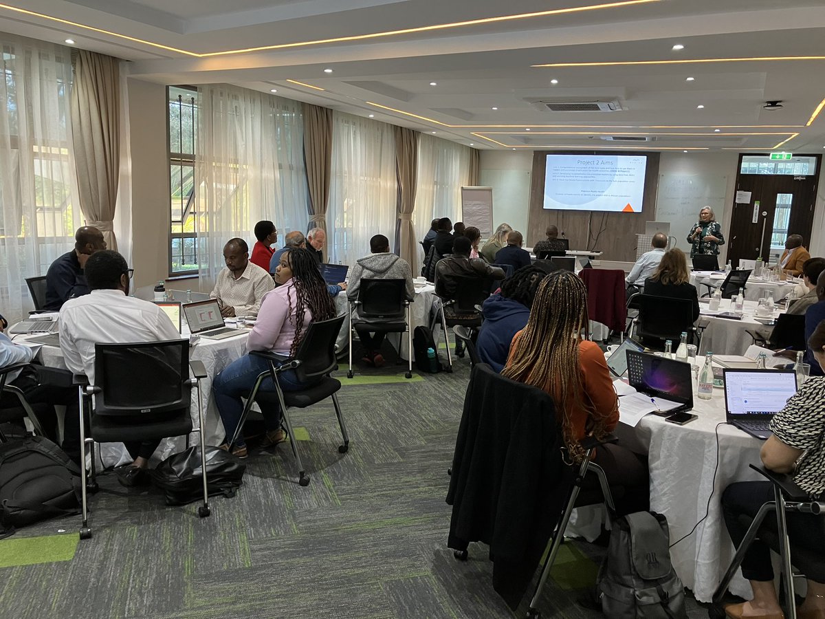 MADIVA’s All Hands Meeting starts today at <a href="/aphrc/">APHRC</a>