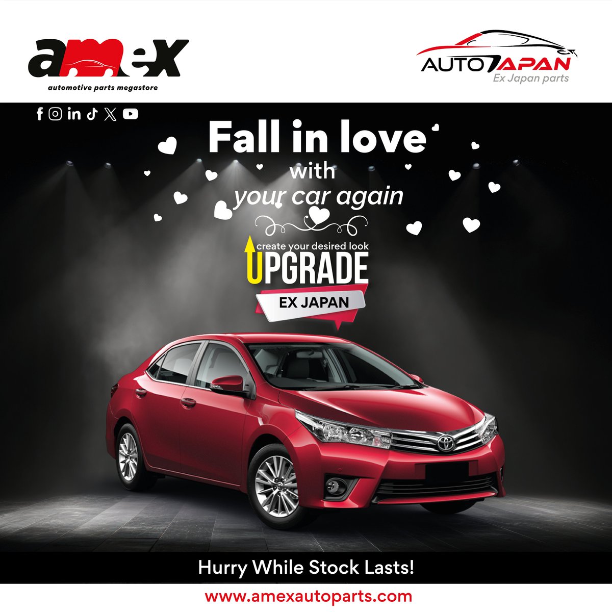 amexautoparts's tweet photo. Transform your car into a powerhouse with new autoparts! Upgrade performance and style for an elevated driving experience like never before. 📷📷
Shop online at https://t.co/825aAYjbZq.
#autopart #autoparts #car #auto #partsforsale #autorepair #followerseveryone #usedautoparts. https://t.co/0ffIrmy9jH
