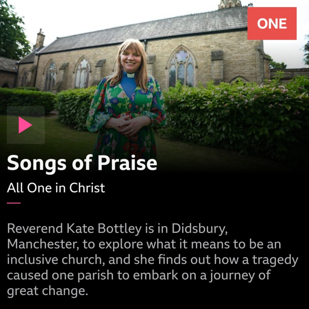 Didsbury PRIDE has it's DNA and legacy rooted in tragic events surrounding the loss of a young member of our Church community in 2014. 

Click link in our insta bio to watch on BBC iPlayer or follow: 

bbc.co.uk/iplayer/episod…

#stjamesandemmanuel
#legacy
#inclusivity 
#community