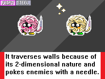 ImSoFakery's tweet photo. Yarngela
Yarn Variant     
Ability: 2D Wall (Opponent's physical damage is halved and they get recoil)    
Free to use sprite ***JUST CREDIT ME***     #Fakemon #Fakepokemon #Pokemon #PixelArt #Sprites #Tangela #RegionalForm #RegionalVariant https://t.co/drBGMk1OVw