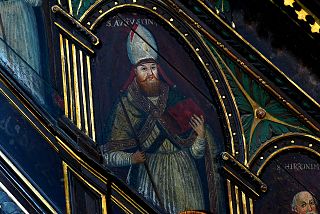 VRevGB's tweet photo. St. Augustine
"He wrote many works remarkable for their devotion, subtlety and diffuseness, to combat heresies and throw light on Christian teaching."
- Roman Breviary in English, in Order, Every Day for July, August, September 2024 #Breviary #prayers #catholicnews #christianity https://t.co/B2DQ5WK91C