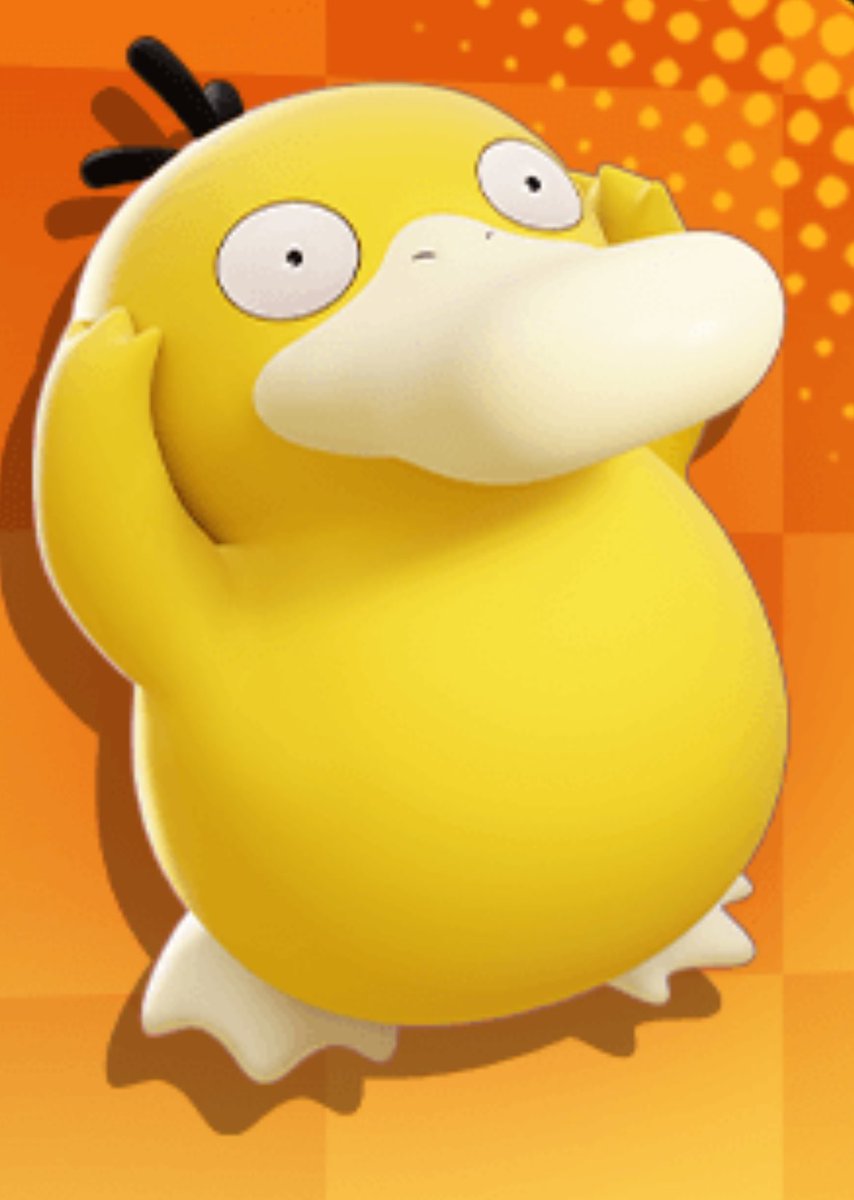 Eita, vocês viram que eu agora estou oficialmente no Pokémon Unite ? 

Será que eu deveria chamar os outros patos de volta pra lagoa e reunir a família?