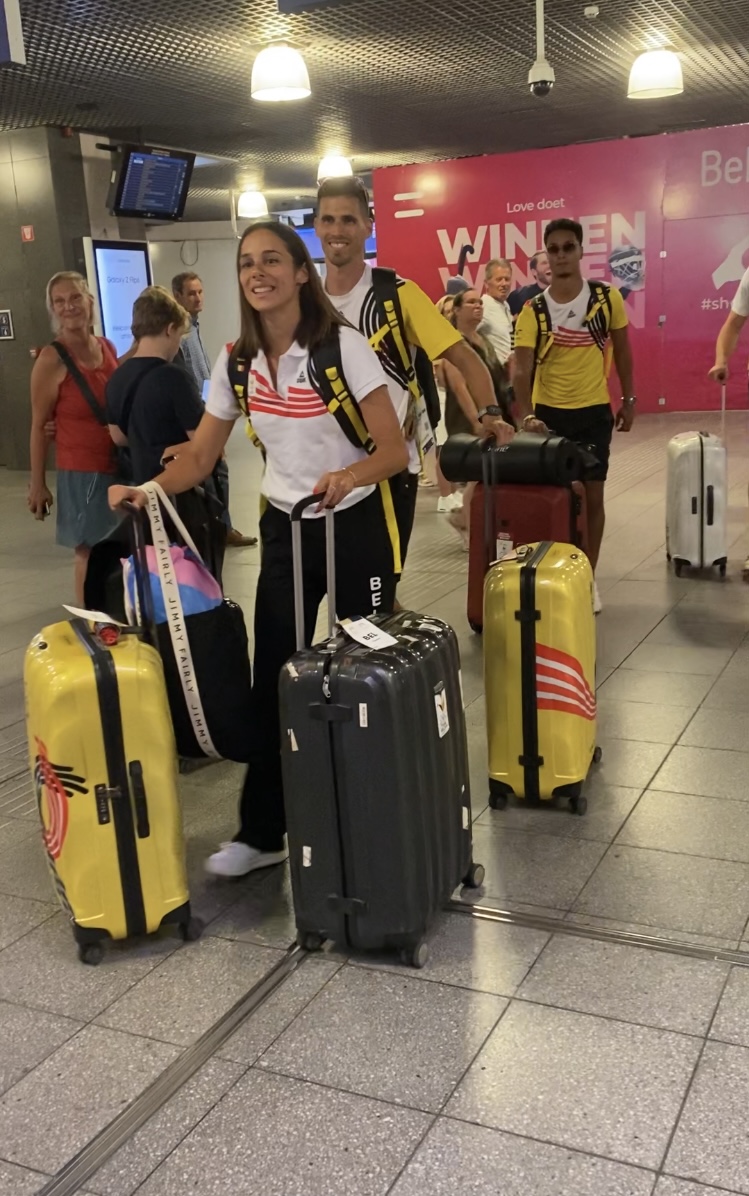 Welkom thuis #BelgianCheetahs 🇧🇪🏃‍♀️🎽! Een dikke proficiat aan onze favoriete atleten die het schitterend hebben gedaan op de Olympische Spelen, en aan de hele <a href="/teambelgium/">Team Belgium</a> die een prachtprestatie heeft neergezet! Dankzij jullie voelen we ons allemaal samen fiere Belgen 🏅👍