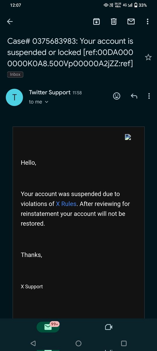 0xitsPaul's tweet photo. I Appealed Suspension of @bwithrajesh for More than 20 times and Recieved this only piece of shit from Automation bot of Twitter Support @Support @elonmusk 
Totally Disappointed I lost 14Yr Old Account https://t.co/8STaB1B5sz