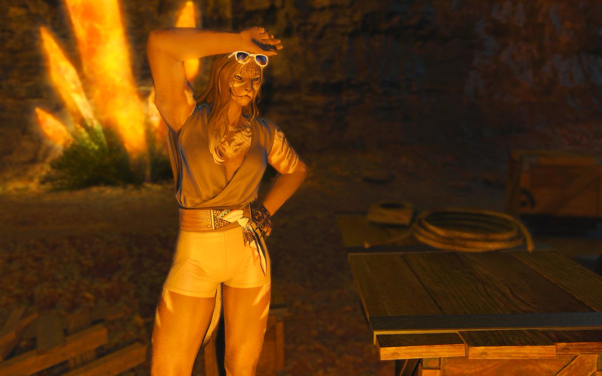 samzikei's tweet photo. i love ffxiv fem hroth... https://t.co/xOLiY9LK4y
