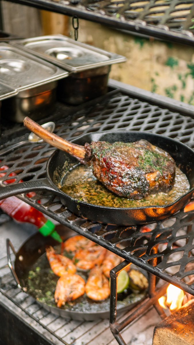 THIS WEEKEND IS FLAME GRILLED

HISTORY’S GREATEST BBQ CRU @field_n_flame JOIN US FOR A TRIPLE WEEKEND OF HANDSOME MEATS N VEGS, SIDES HELL YEAH

FRIDAY
SATURDAY
SUNDAY

THOSE ARE THE BEST DAYS