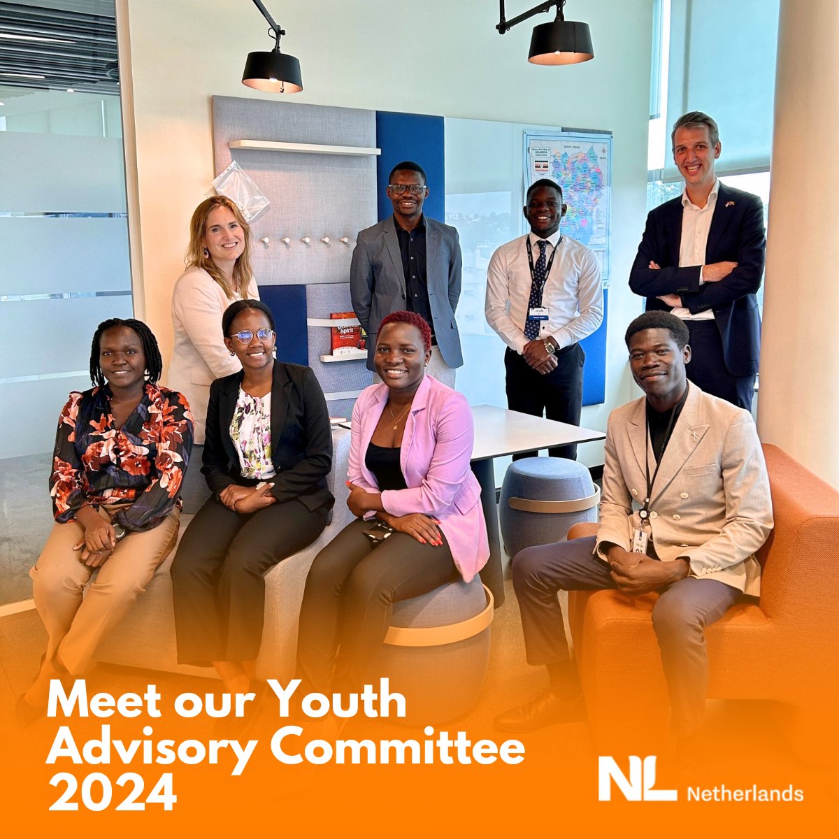Embassy of the Netherlands in Uganda (@nlinuganda) on Twitter photo Yesterday during #InternationalYouthDay2024 we presented our new Youth Advisory Commitee. During their term, the YAC will share their views and ideas on the Embassy’s work to ensure that we keep the Ugandan youth at the centre of our programming.
<a href="/YAC_minbz/">Youth Advisory Committee @MinBZ</a> #FutureLeaders Yesterday during #InternationalYouthDay2024 we presented our new Youth Advisory Commitee. During their term, the YAC will share their views and ideas on the Embassy’s work to ensure that we keep the Ugandan youth at the centre of our programming.
<a href="/YAC_minbz/">Youth Advisory Committee @MinBZ</a> #FutureLeaders