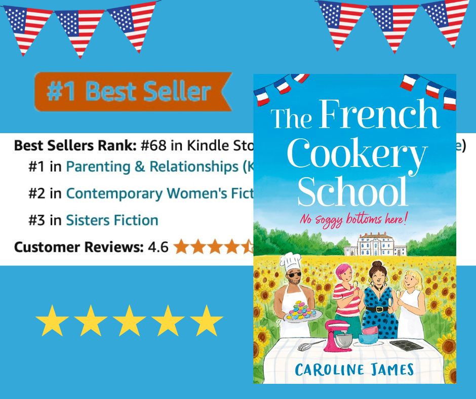 🎉🥳Lovely to wake up today &amp; see #TheFrenchCookerySchool in the USA TOP 100 
Thank you wonderful #USA readers 🙏📚🇺🇸
mybook.to/TFCS
#tuesnews <a href="/RNAtweets/">Romantic Novelists' Association</a> <a href="/0neMoreChapter_/">One More Chapter</a>