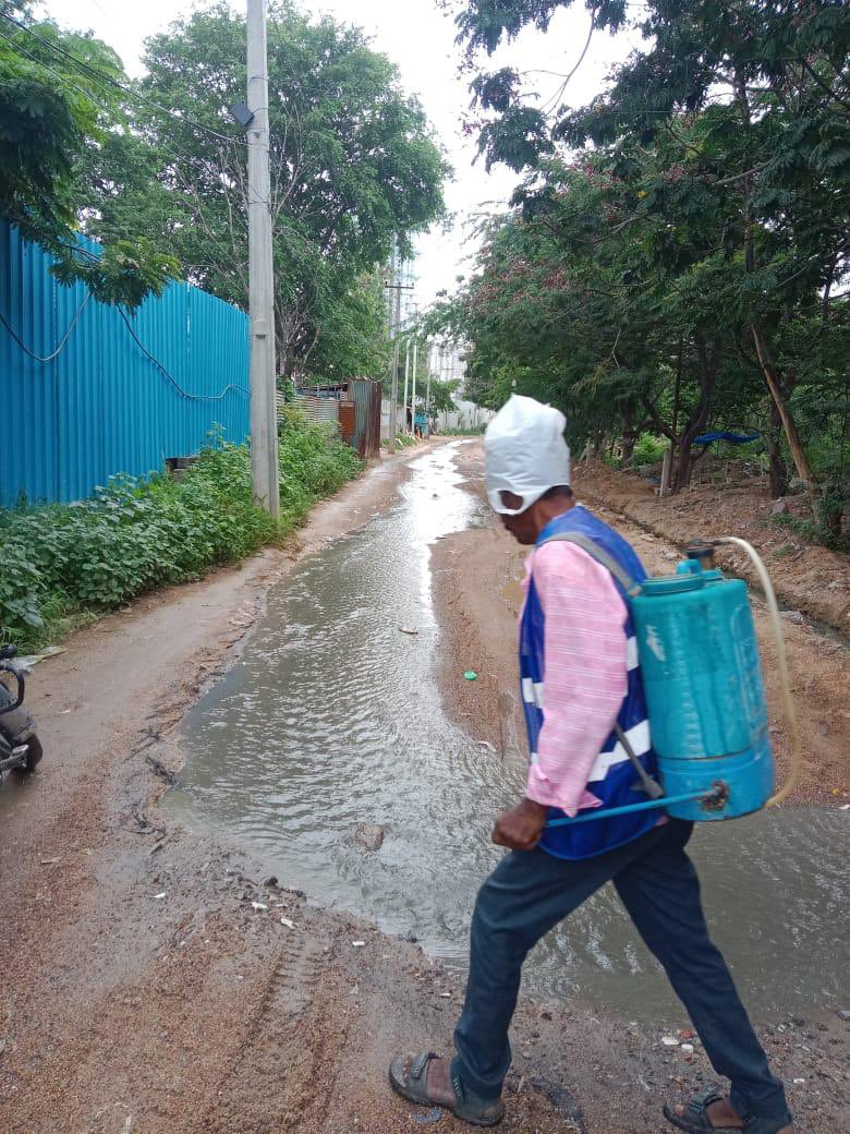 revathitweets's tweet photo. DEAR GHMC!🙏🏼🙏🏼🙏🏼

If you are wondering why there are so many Dengue, Viral and Chikanguniya cases in the #Hyderabad, let me give you a wonderful example. 

We live in a gated community and all was fine until a few big builders start construction next to us. They construct a workers’ colony. About three months ago they decided they are too big for any rule. So they start pumping drainage water from the workers colony into our Faces! 

Yes! That pathetic. And trust me, we raised a complaint - on the GHMC portal. Then waited for sometime and I being a journalist with some contacts, decided to get in touch with the Commissioner herself. Through my source, a message was passed on to @CommissionrGHMC herself. 

For two days they sympathized with us, said “IT IS VERY VERY BAD, IT IS IUR RESPONSIBILITY” and sent two people to spray on the drainage (not sure if it helps) and to record videos, then it is absolute silence!  It was told to them that few were hospitalized due to dengue. There are some Chikanguniya cases and myself now down with a viral. 

Let me tell you, we as a society take all kinds of measures to keep our premises clean, sanitized, no stagnant water, frequent fumigation. 

But now, due to this- we have to deal with this garbage and drainage issues which in turn result in mosquitoes and stray dogs. 

We told you, you said you would help, but nothing happened. I am tweeting after a LOT of wait. 

Are you still wondering why so many people are falling sick in Hyderabad?! 

Thank you! 🙏🏼