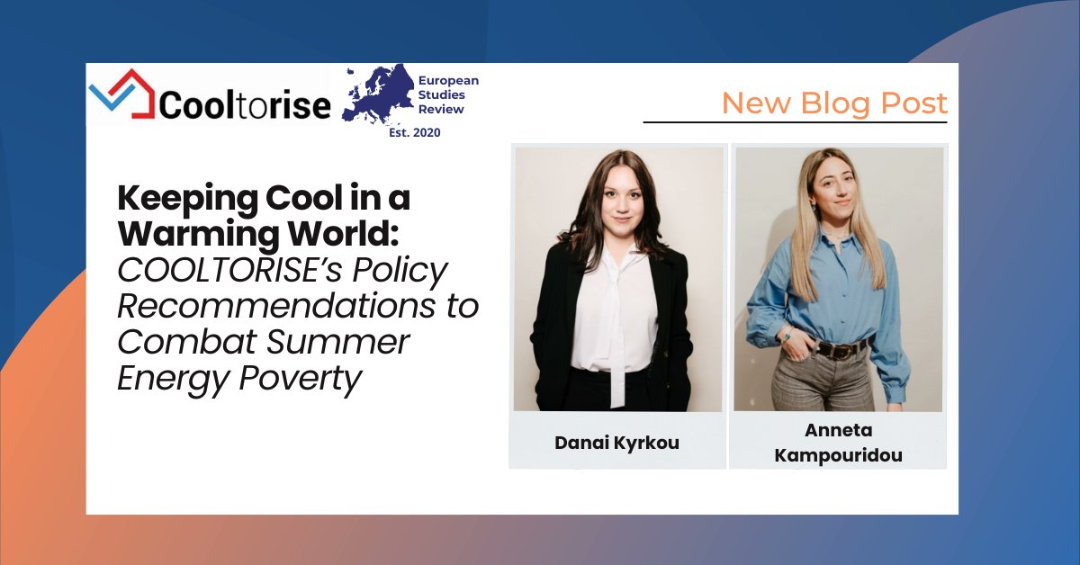 COOLTORISE (@cooltorise) on Twitter photo Keeping Cool in a Warming World: COOLTORISE’s Policy Recommendations to Combat Summer Energy Poverty
Read more: tinyurl.com/ye27jp2h
#summer #energy #poverty #efficient #effective #strategies
<a href="/Associatio78992/">Association CSEG</a> <a href="/La_UPM/">Universidad Politécnica de Madrid</a> <a href="/Ecoserveis/">Associació Ecoserveis Cultura Energètica</a> <a href="/abd_ong/">ABD</a> <a href="/ComuneParma/">Città di Parma</a> <a href="/AISFORSrl/">AISFOR</a> <a href="/vilabs_eu/">Vilabs.eu</a> Keeping Cool in a Warming World: COOLTORISE’s Policy Recommendations to Combat Summer Energy Poverty
Read more: tinyurl.com/ye27jp2h
#summer #energy #poverty #efficient #effective #strategies
<a href="/Associatio78992/">Association CSEG</a> <a href="/La_UPM/">Universidad Politécnica de Madrid</a> <a href="/Ecoserveis/">Associació Ecoserveis Cultura Energètica</a> <a href="/abd_ong/">ABD</a> <a href="/ComuneParma/">Città di Parma</a> <a href="/AISFORSrl/">AISFOR</a> <a href="/vilabs_eu/">Vilabs.eu</a>